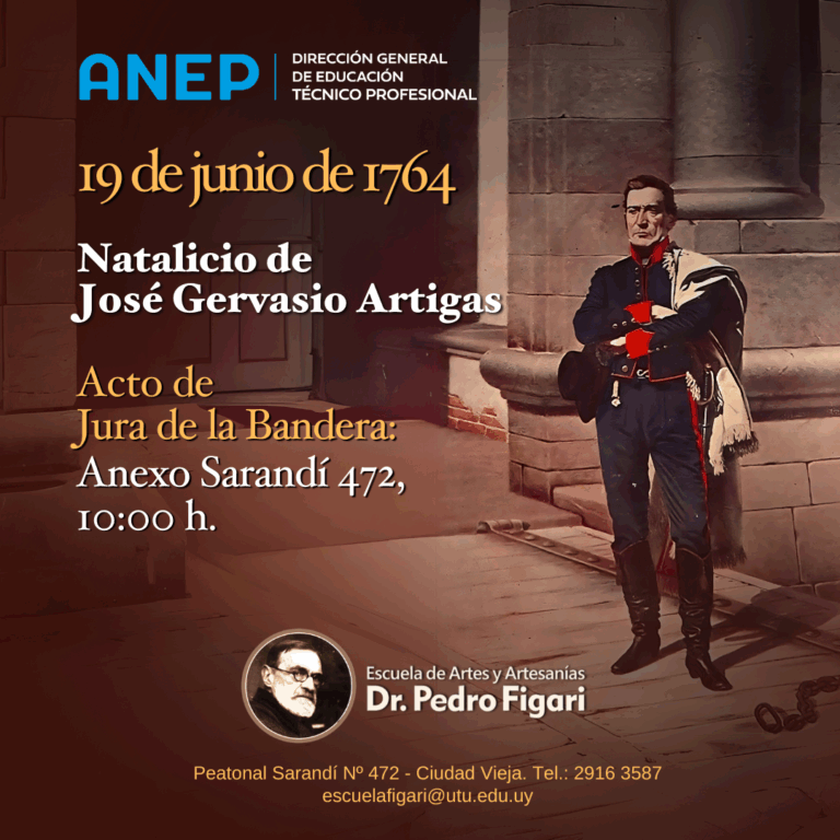 Lee más sobre el artículo 19 de junio – Natalicio de Artigas