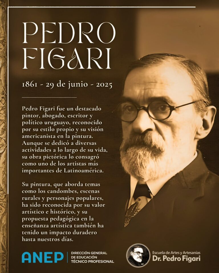 Lee más sobre el artículo Nacimiento del Dr. Pedro Figari