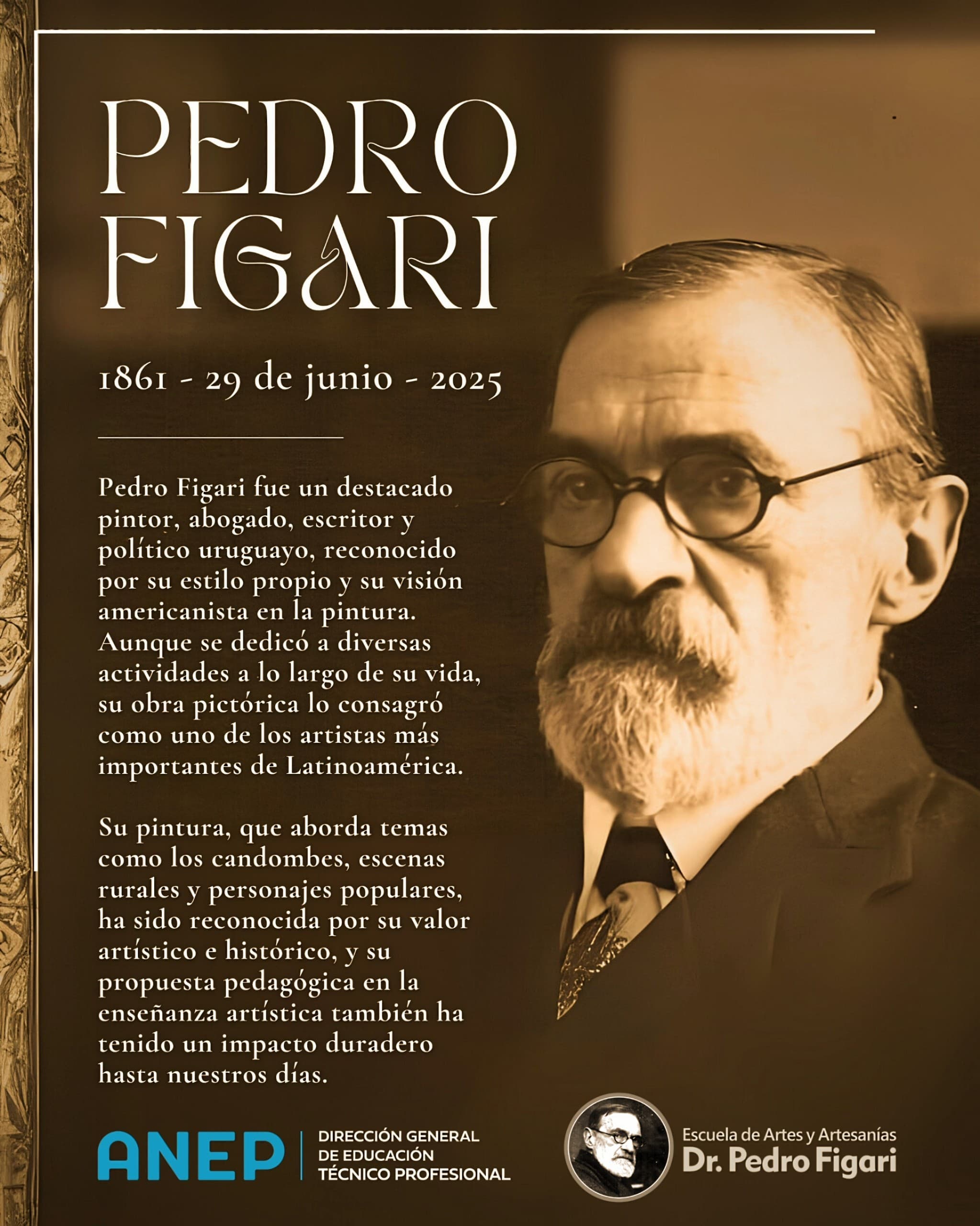 Lee más sobre el artículo Nacimiento del Dr. Pedro Figari