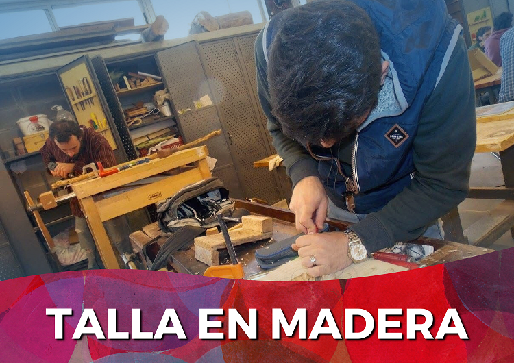 Talla en Madera