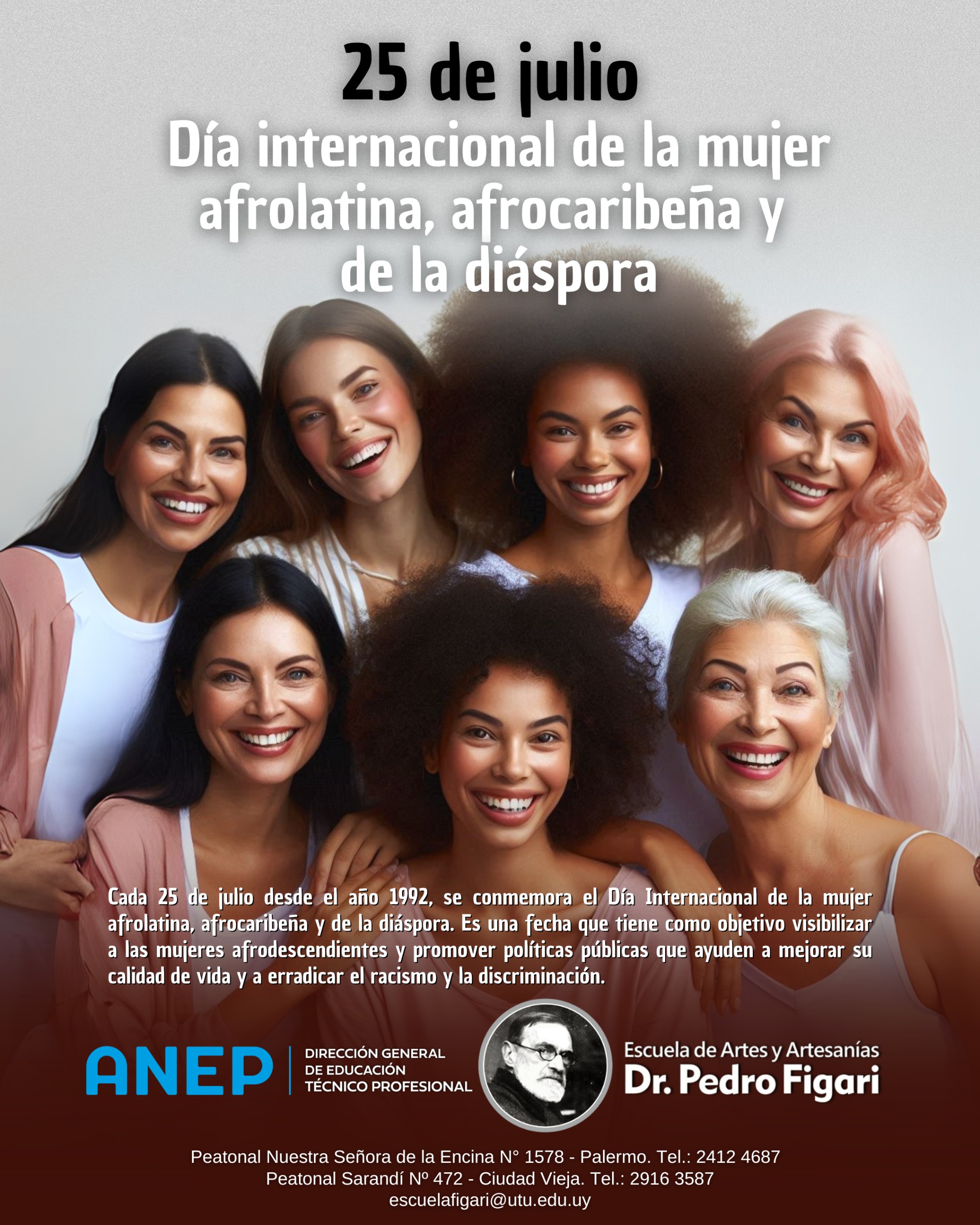 En este momento estás viendo Día internacional de la mujer afrolatina, aforcaribeña y de la diáspora
