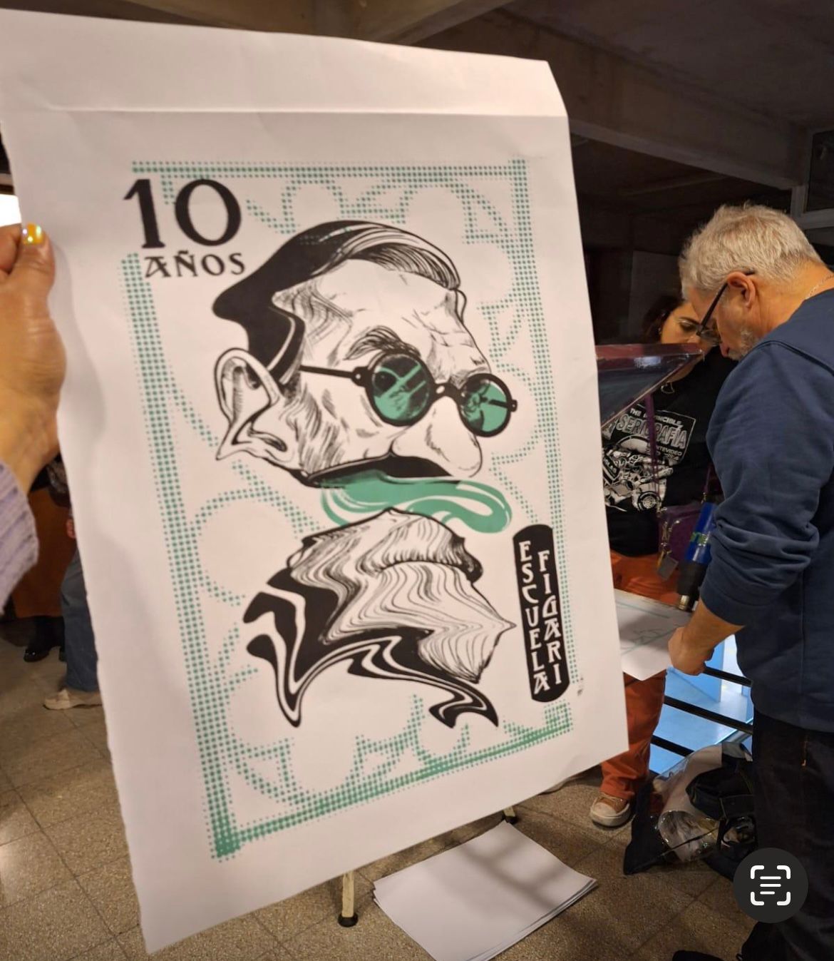 Serigrafía 1
