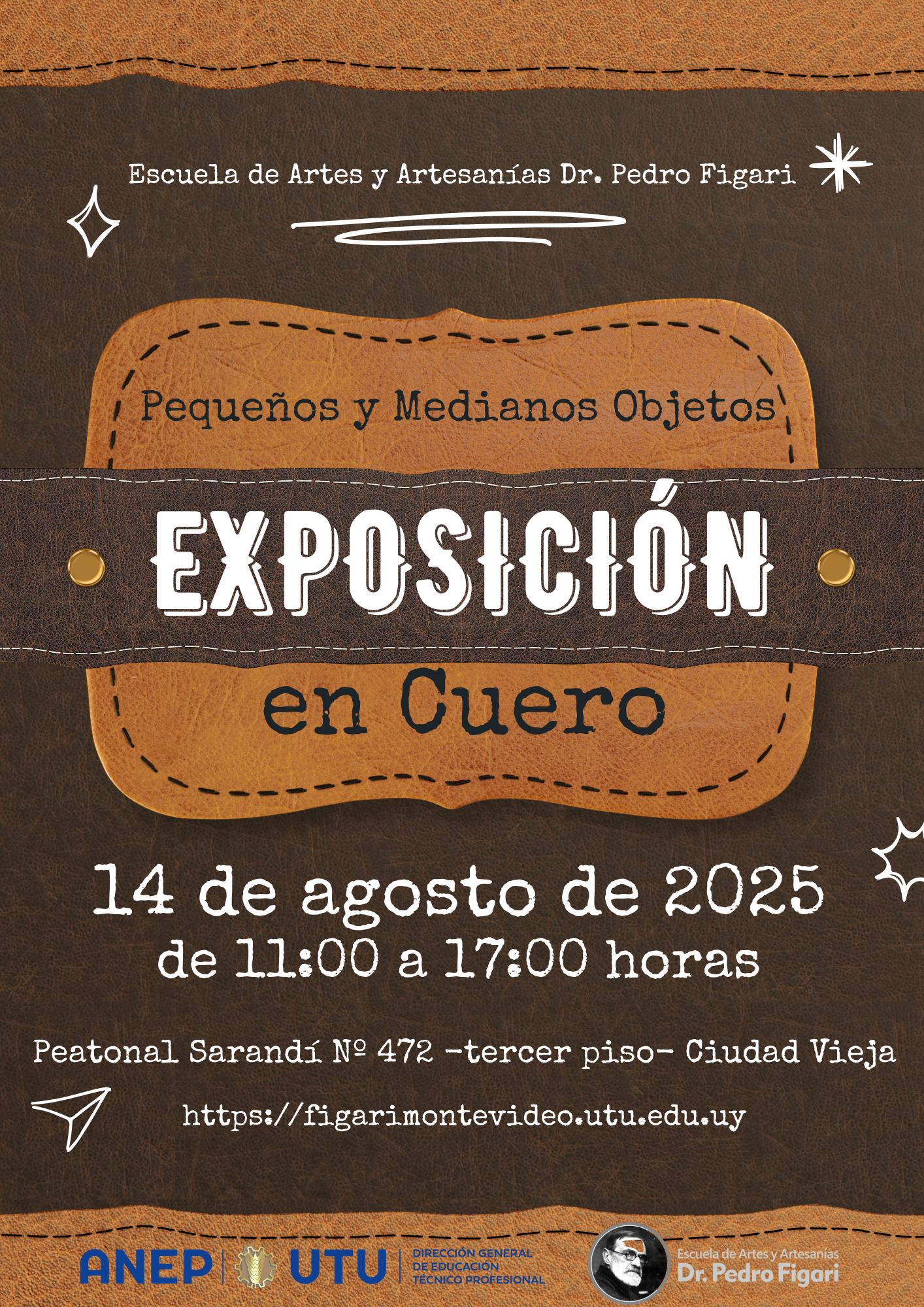 En este momento estás viendo Exposición de pequeños y medianos objetos