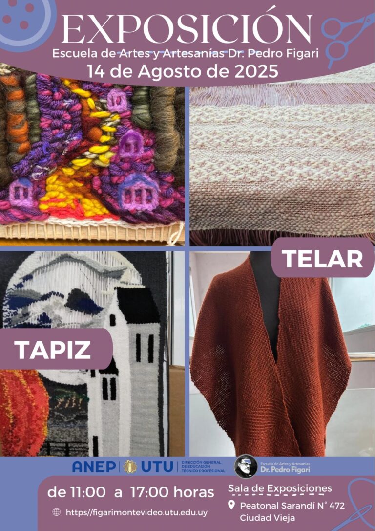 Lee más sobre el artículo Arte Textil en Figari