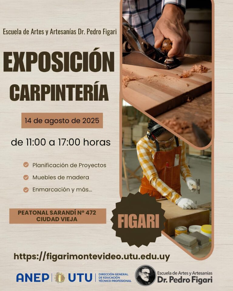 Lee más sobre el artículo Exposición de Carpintería