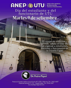 Día del Estudiante y Funcionario de UTU