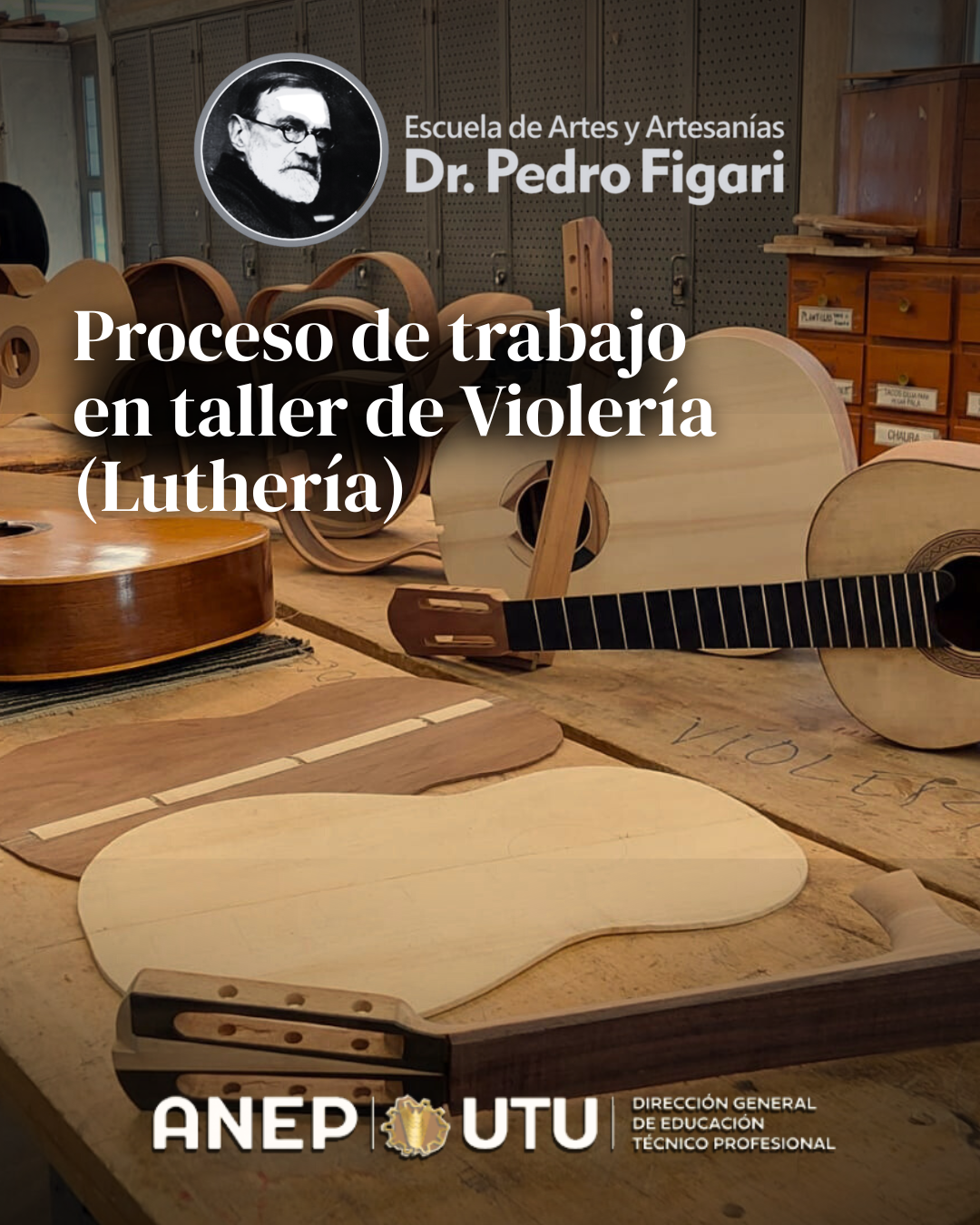 En este momento estás viendo Algunas imágenes del trabajo en taller de Violería (Luthería)