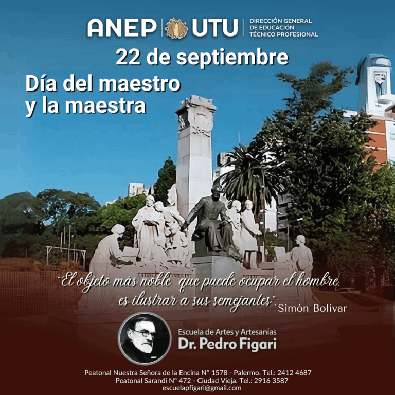 Lee más sobre el artículo 22 de setiembre – Día del Maestro