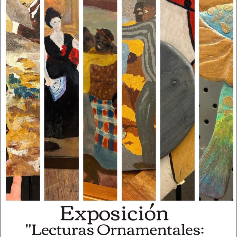 Lee más sobre el artículo Exposición: Lecturas ornamentales