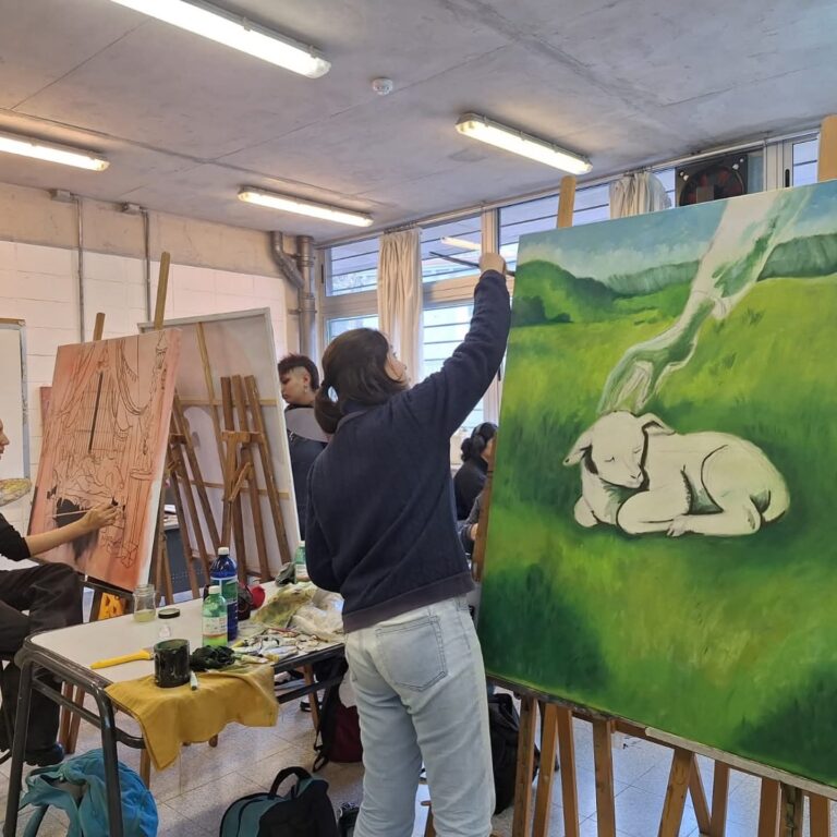 Lee más sobre el artículo TALLER de PINTURA