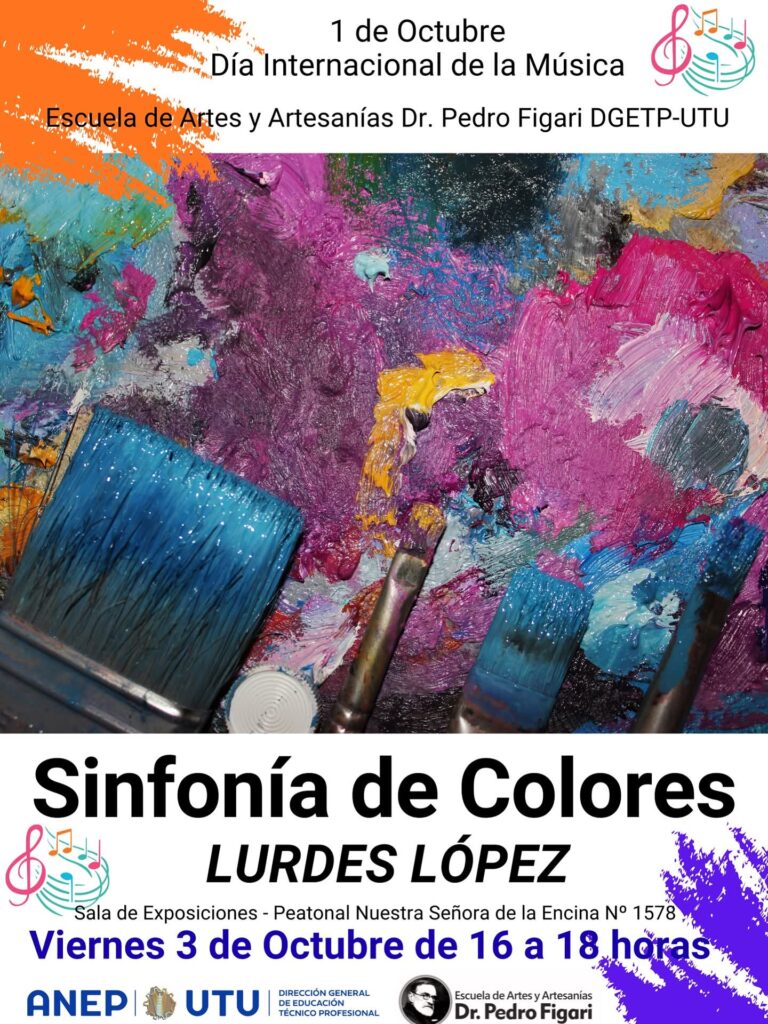 🎨✨ Sinfonía de Colores – Lurdes López ✨🎨