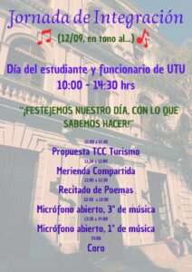 Jornada de Integración en la Escuela Figari