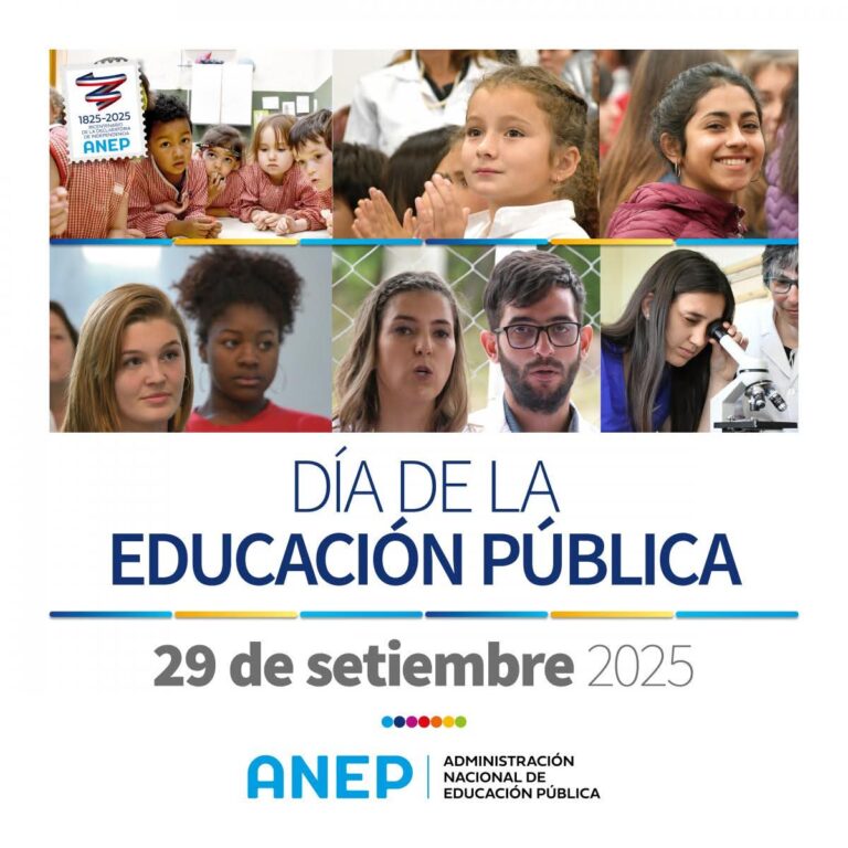 🎉✨ ¡Hoy celebramos el Día de la Educación Pública! 📚🏫