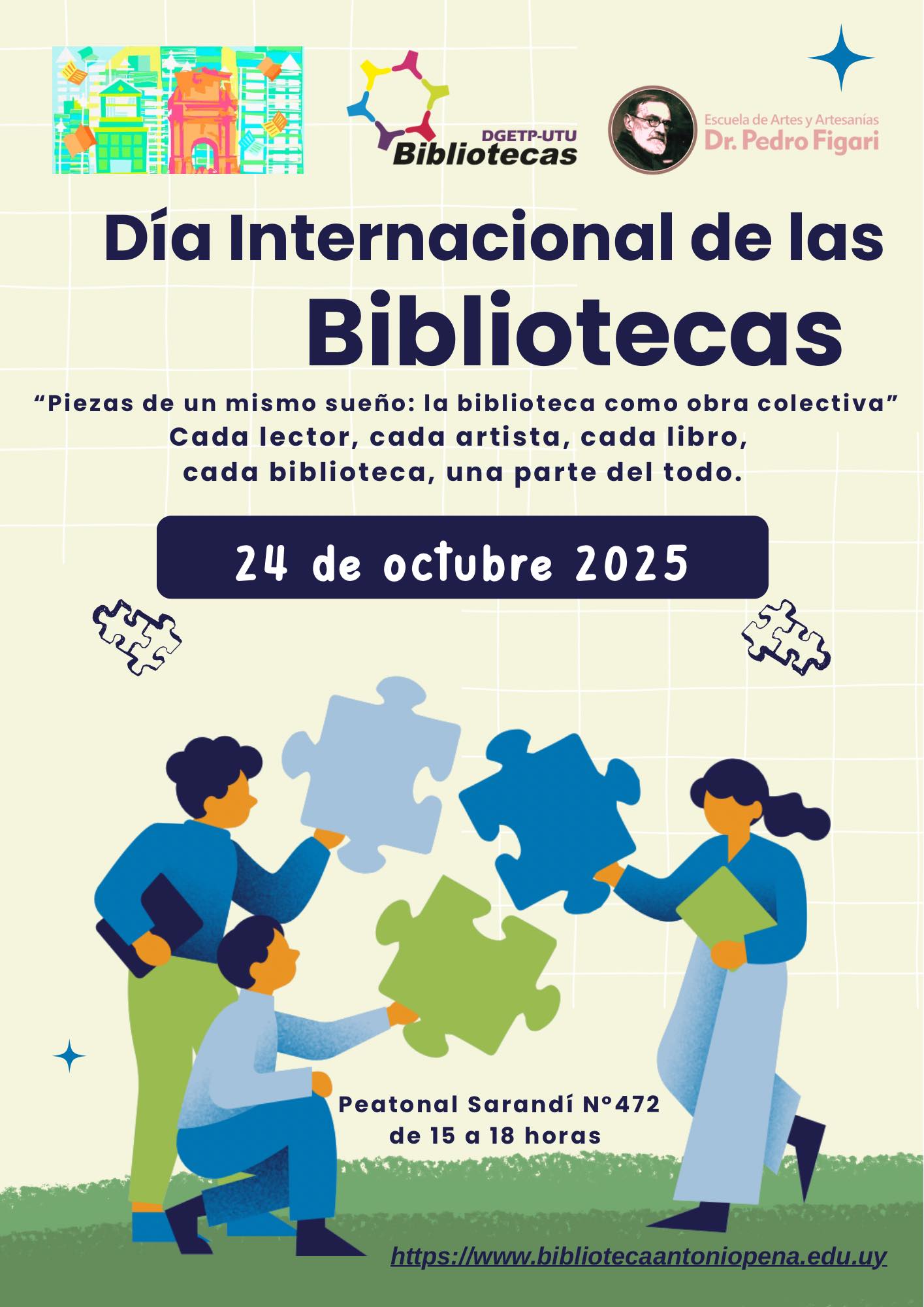 En este momento estás viendo  DÍA INTERNACIONAL DE LAS BIBLIOTECAS 