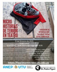  Micro Historias de Terror en Teatro FIGARI
