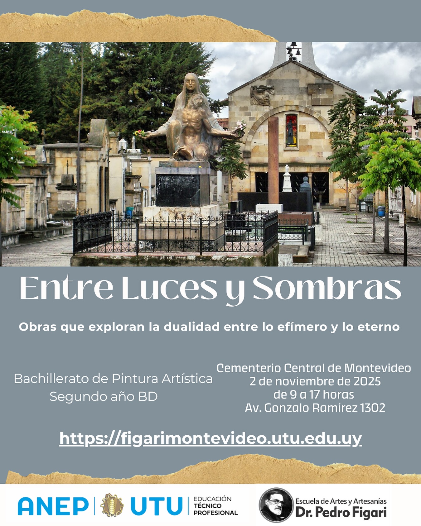 En este momento estás viendo  Exposición “Entre Luces y Sombras” 