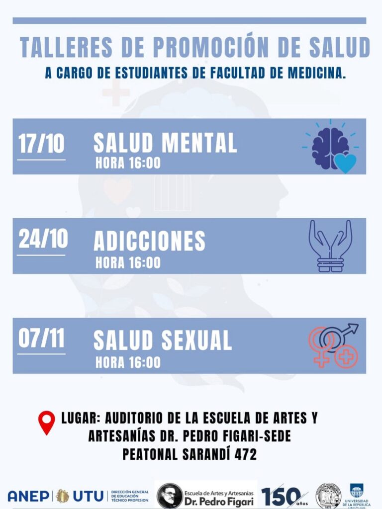 Talleres de Promoción de Salud 🧠