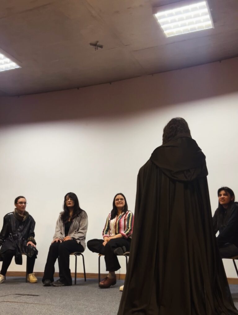 Lee más sobre el artículo Agradeciendo a todos por estar y ser parte  Micro Historias de Terror en Teatro FIGARI