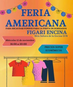 🦺Feria Americana ✨ ¡El arte nos une en FIGARI! ✨
