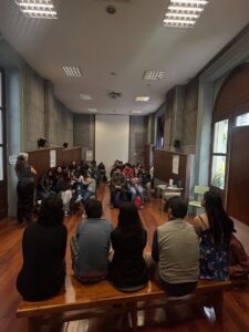 Agradecemos a todos por acompañarnos a nuestra primera y segunda función del Taller de Teatro – “¿Qué entiendes tú por amor?de Berta Hiriart