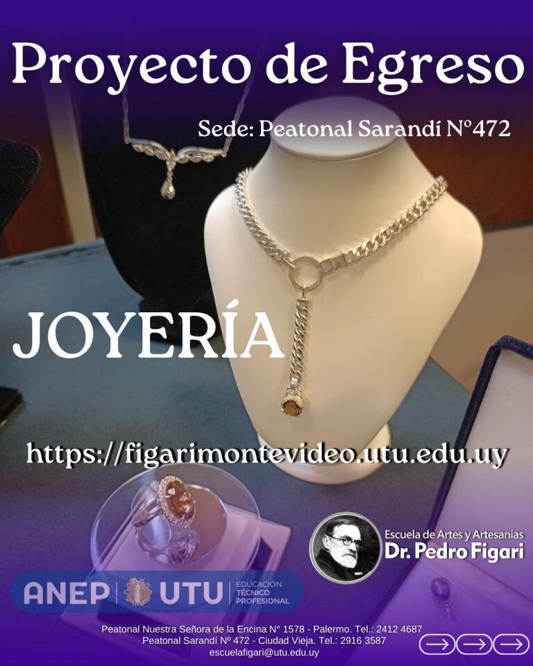 Lee más sobre el artículo Proyecto de Egreso – Joyería @escuela_figari