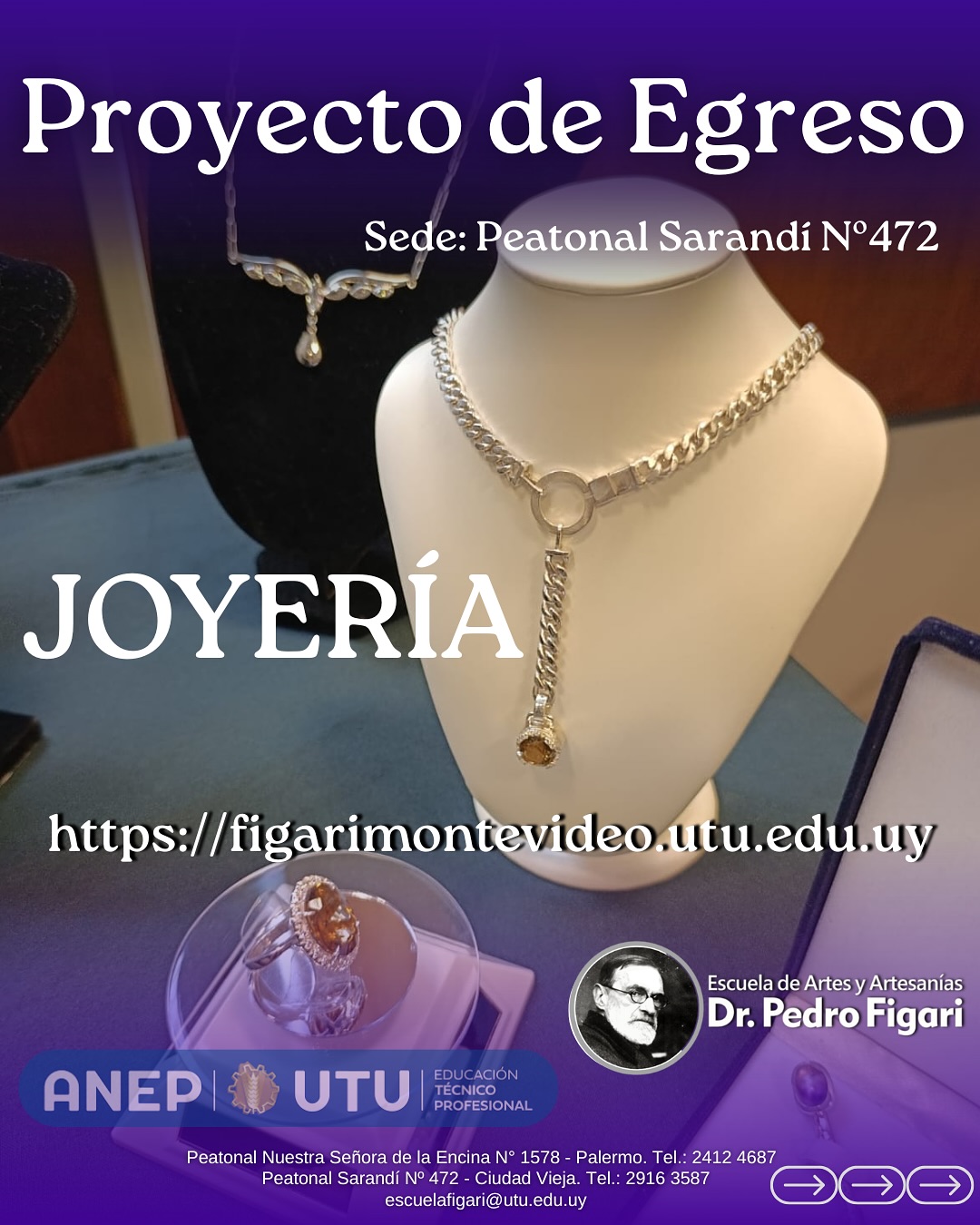 En este momento estás viendo Proyecto de Egreso – Joyería @escuela_figari