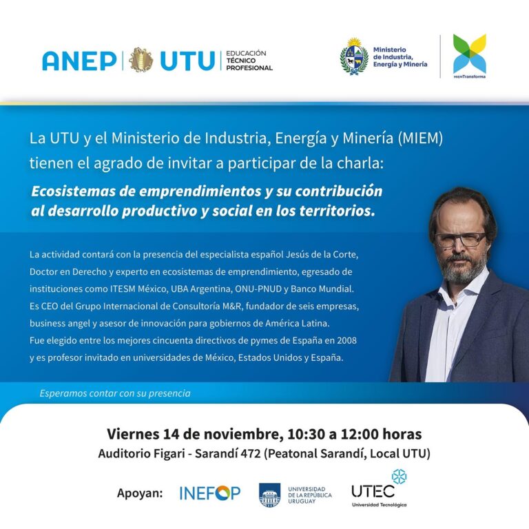 Encuentro para el desarrollo emprendedor