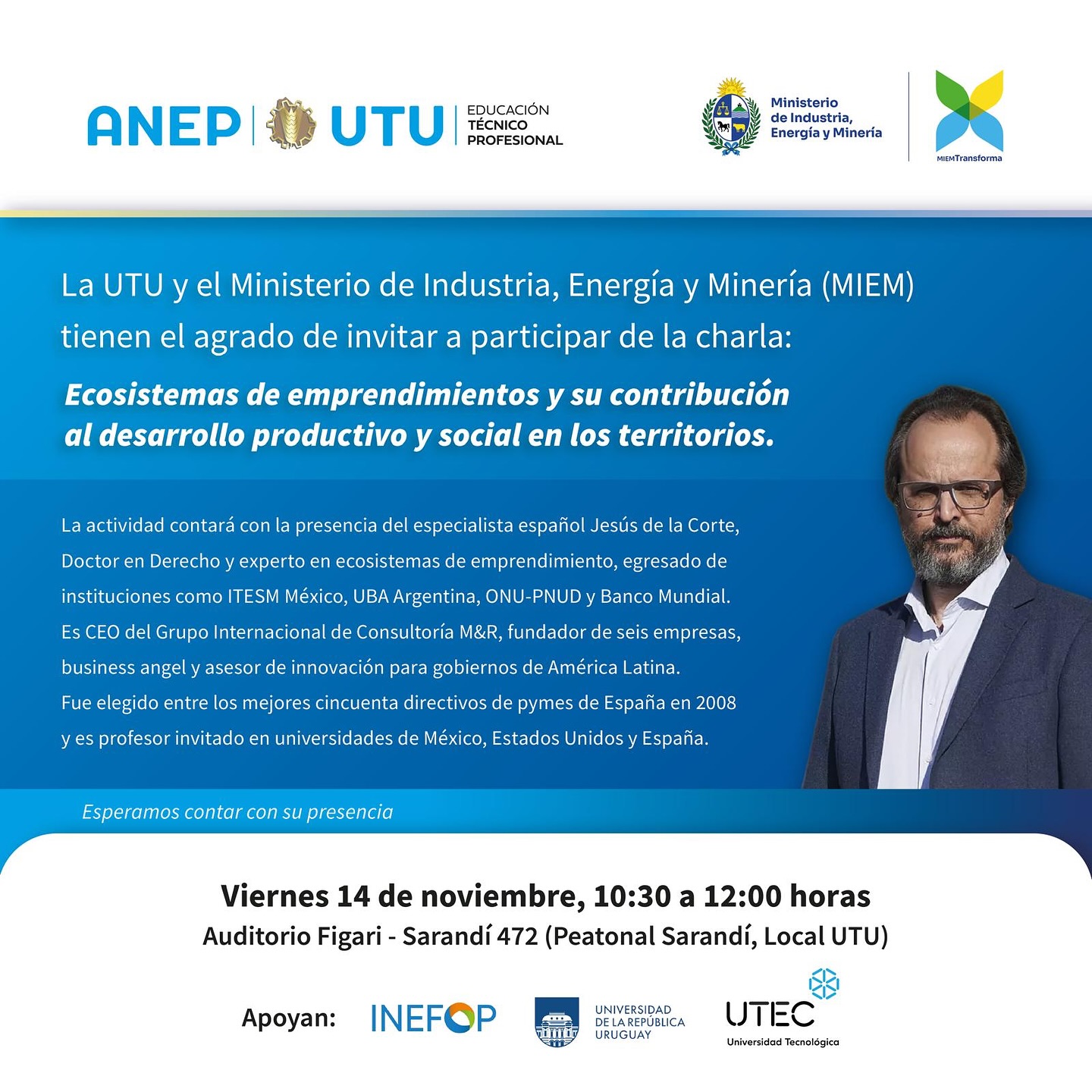 En este momento estás viendo Encuentro para el desarrollo emprendedor