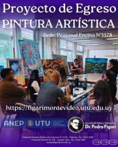 🎨Bachillerato de Pintura Artística