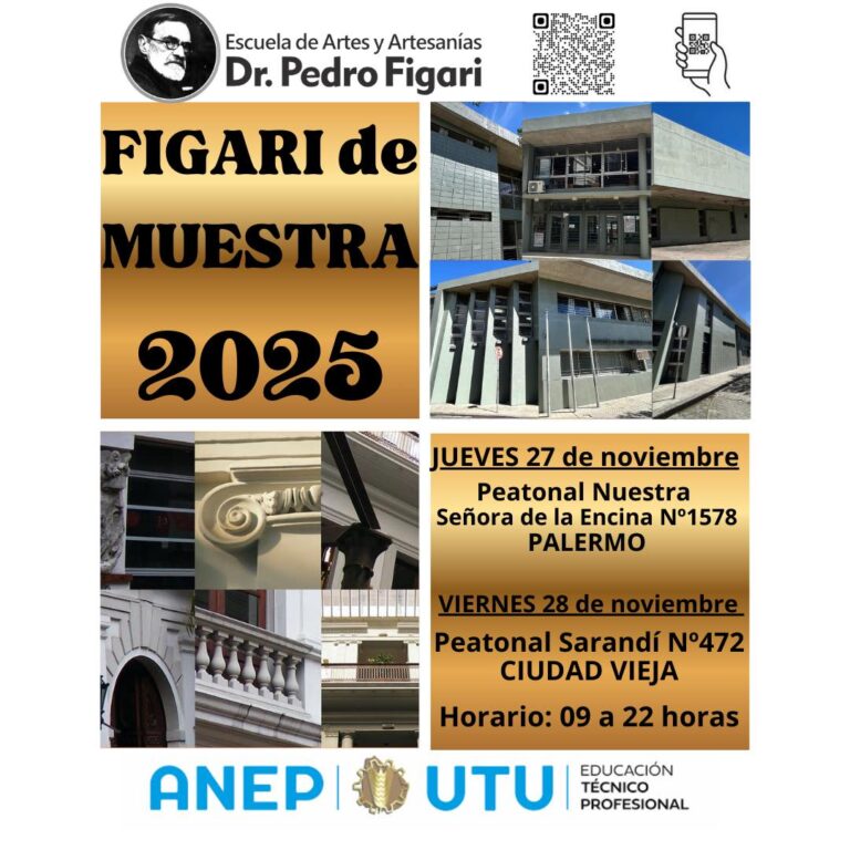 Lee más sobre el artículo Todos invitados FIGARI de MUESTRA