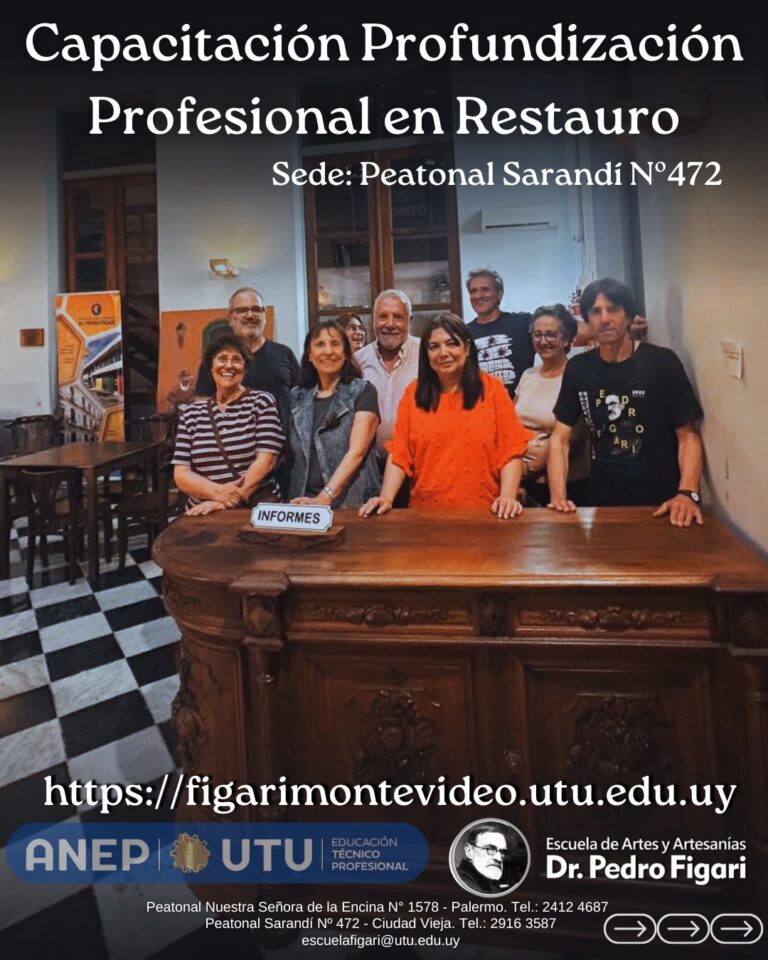 INAUGURACIÓN RESTAURACIÓN DE MUEBLE