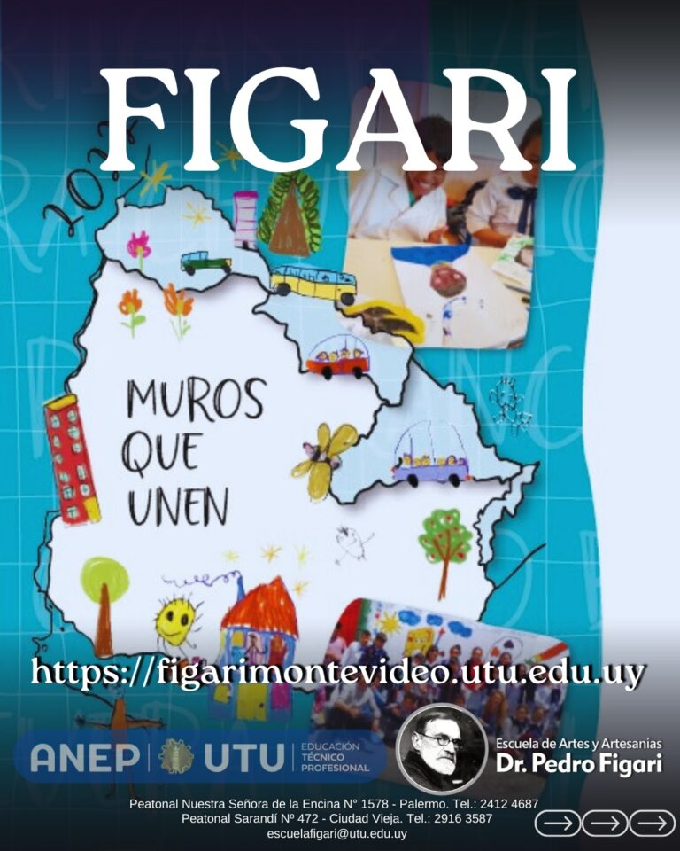 MUROS que UNEN GRACIAS A TODA LA COMUNIDAD FIGARI