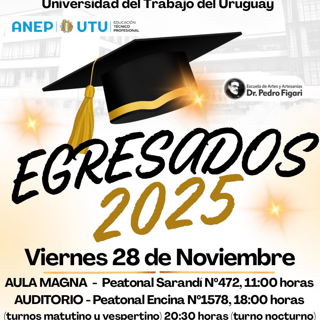 En este momento estás viendo 🎓✨ Celebramos a nuestros Egresados 2025 ✨🎓