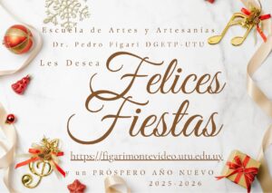 ¡Felices fiestas y un excelente 2026!