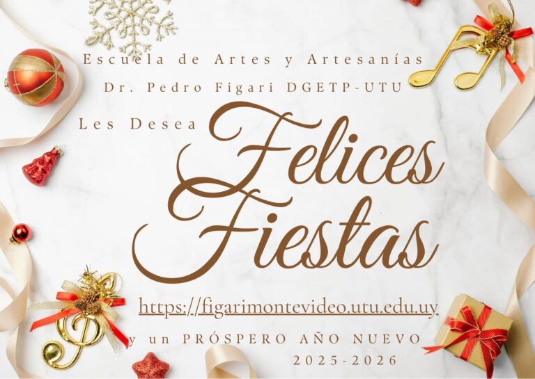 ¡Felices fiestas y un excelente 2026!