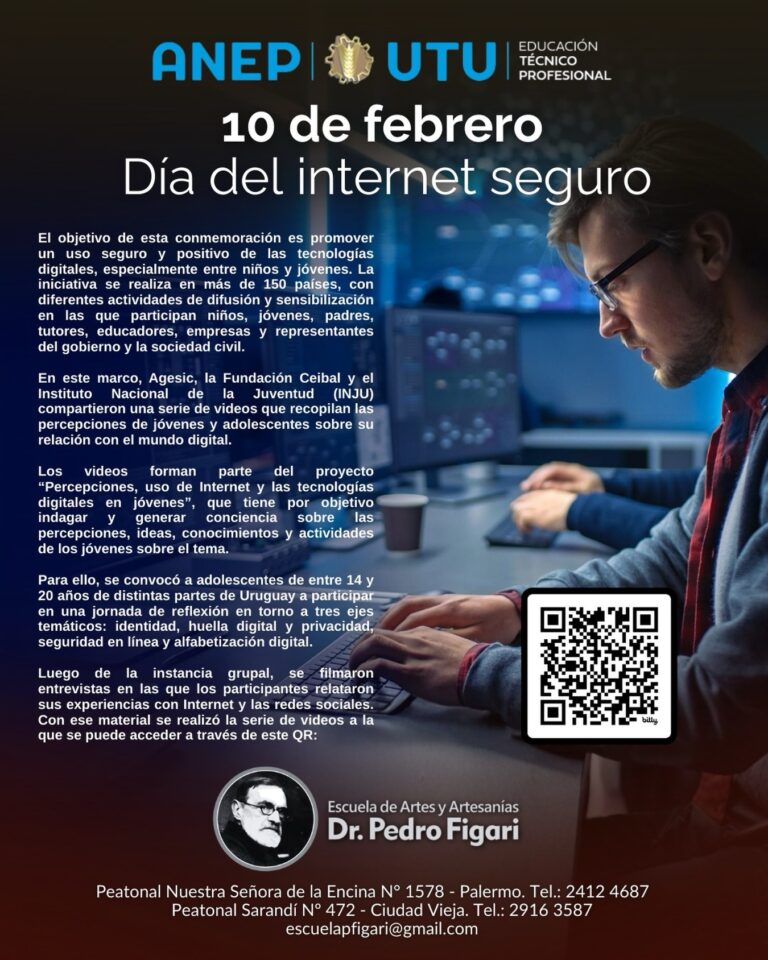 Lee más sobre el artículo  10 de febrero | Día del Internet Seguro 