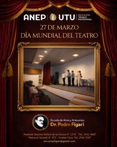 🎭 Día Mundial del Teatro – 27 de marzo