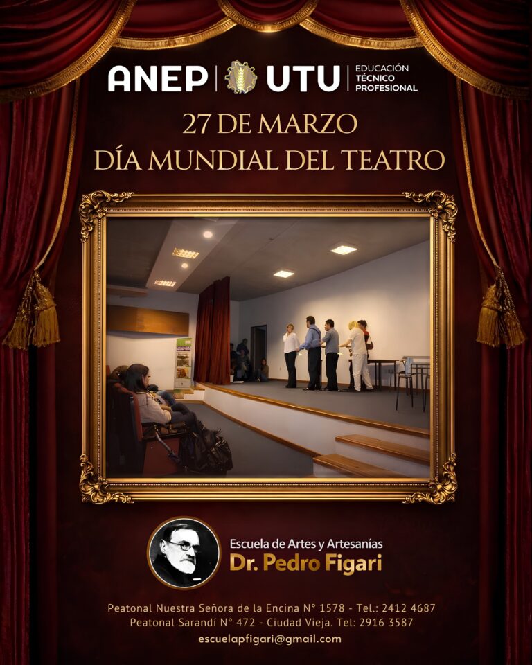 Lee más sobre el artículo 🎭 Día Mundial del Teatro – 27 de marzo
