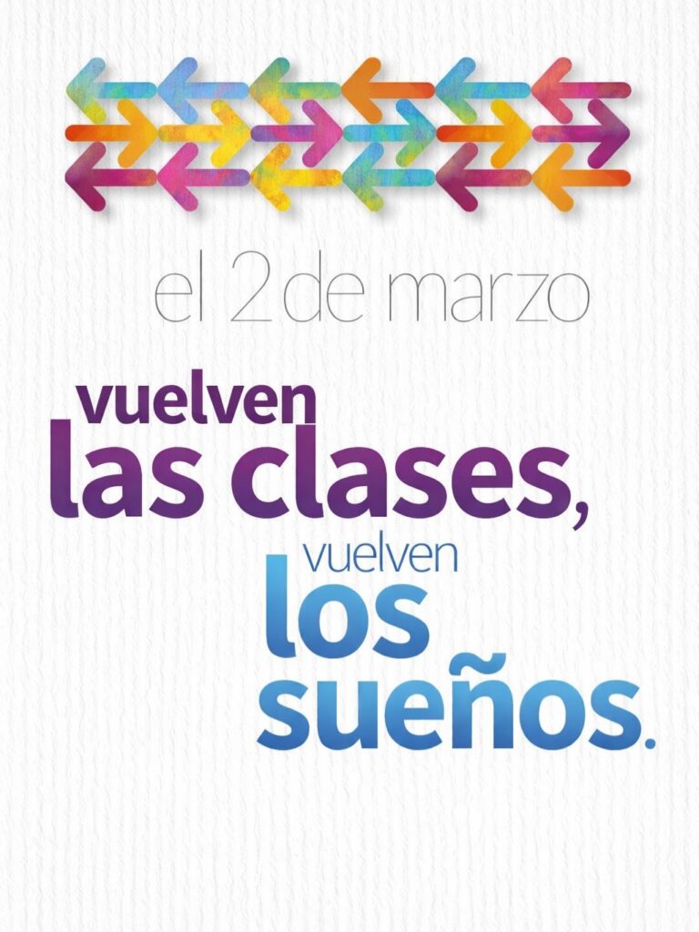 ¡Bienvenidos y bienvenidas a un nuevo año en la Escuela FIGARI!