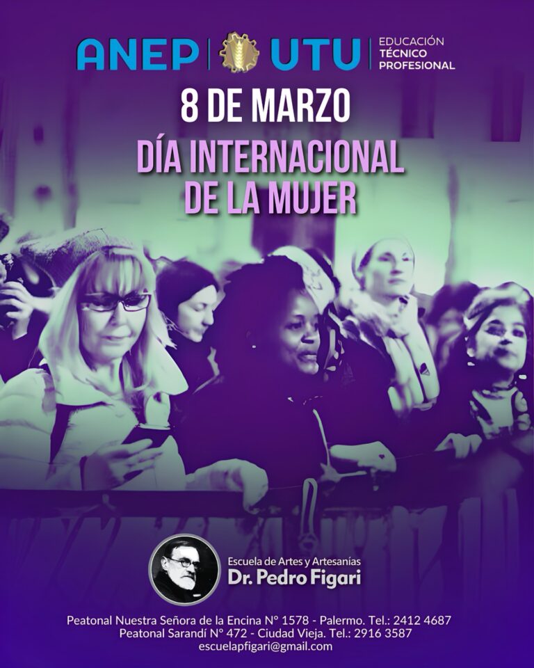 8 de marzo | Día Internacional de la Mujer