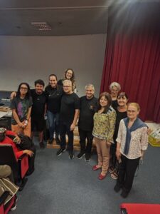 🎨 Workshop de Serigrafía: una jornada de intercambio y oficio en la Escuela Figari