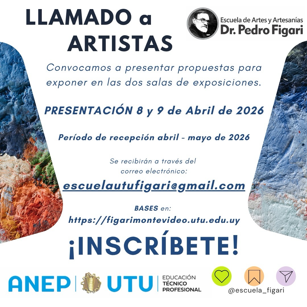 En este momento estás viendo  LLAMADO A ARTISTAS 