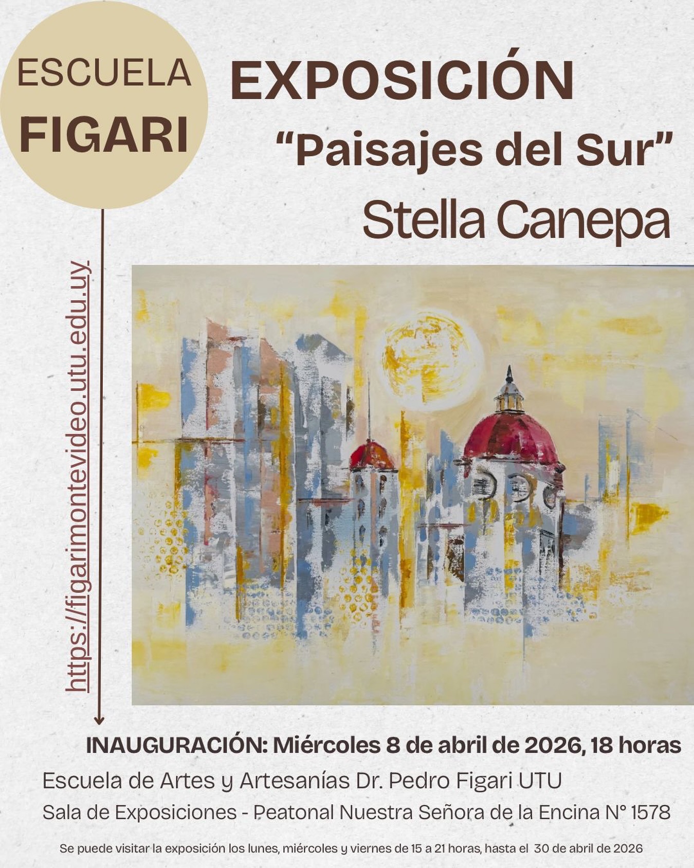 En este momento estás viendo  Lanzamiento Ciclo de Exposiciones 2026 