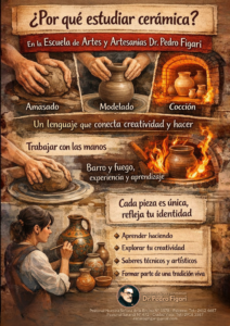 ¿Por qué estudiar cerámica?