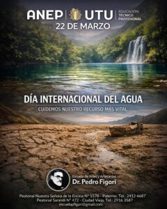💧🌍 22 de marzo: Día Mundial del Agua 🌊✨