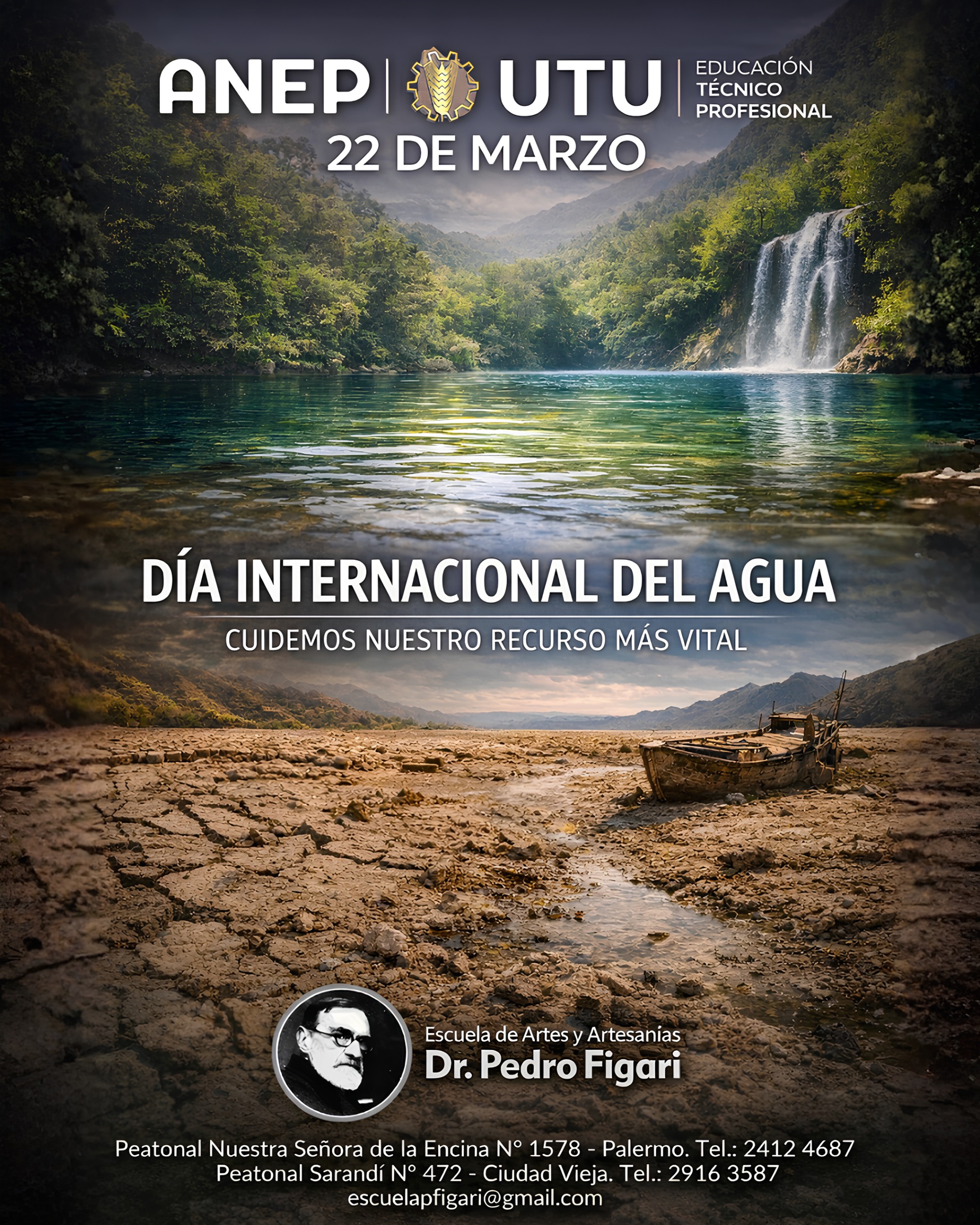 En este momento estás viendo 💧🌍 22 de marzo: Día Mundial del Agua 🌊✨