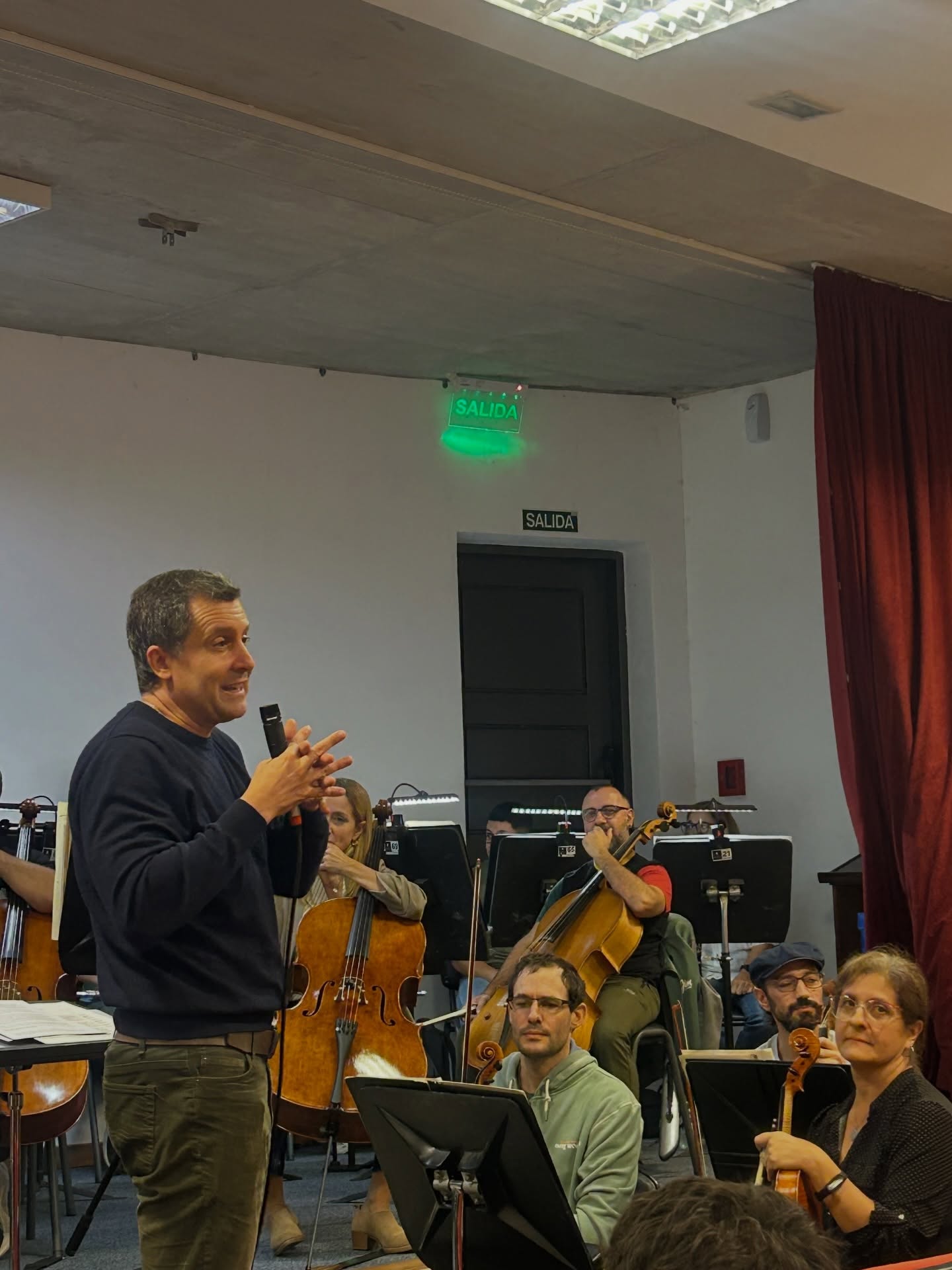 Concierto Orquesta Filarmónica – Figari 1