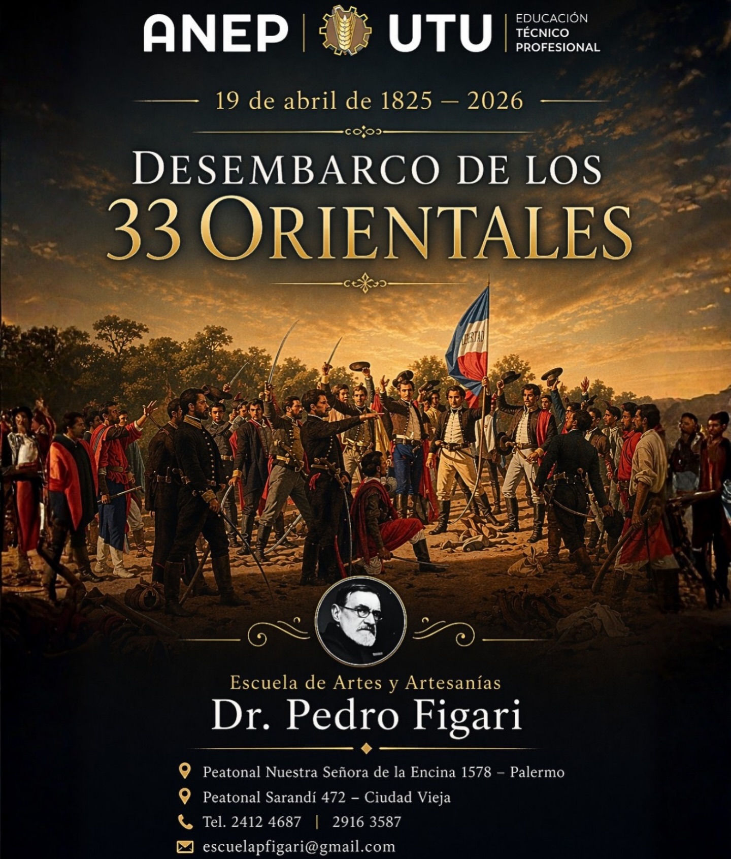 En este momento estás viendo 🇺🇾 19 de abril | Memoria histórica y patrimonio artístico🎨🇺🇾