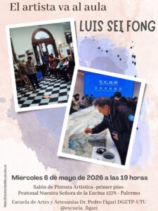  El artista va al aula  