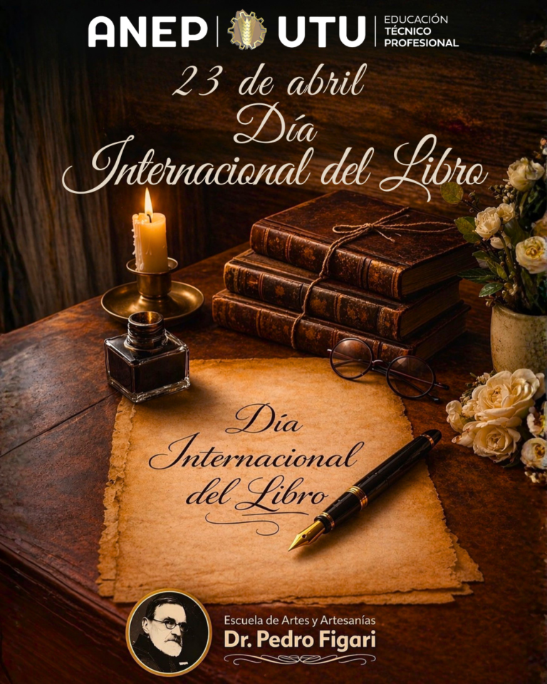 En el marco del Día Internacional del Libro